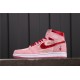 Air Jordan 1 Mid "Valentine's Day" CT2552-800 Růžová červená