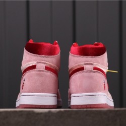 Air Jordan 1 Mid "Valentine's Day" CT2552-800 Růžová červená