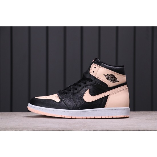 Air Jordan 1 High "Crimson Tint" 575441-081 růžová černá