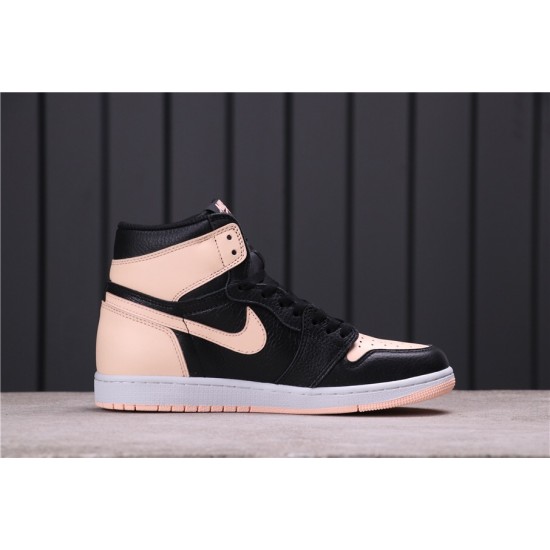 Air Jordan 1 High "Crimson Tint" 575441-081 růžová černá