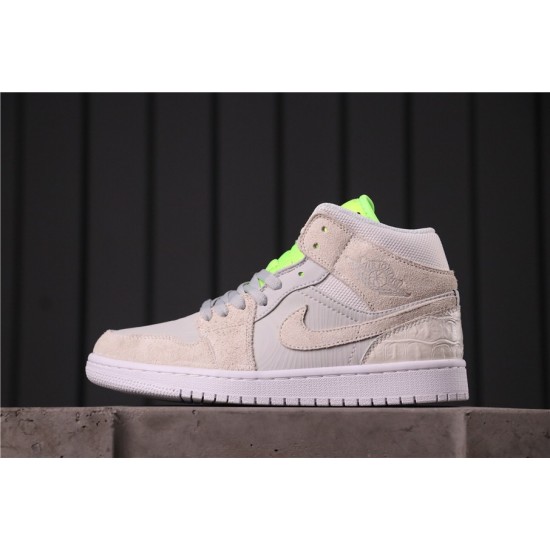 Air Jordan 1 Mid "Fearless" CV3018-001 Béžová šedá