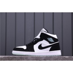 Air Jordan 1 Mid GS "Panda" BQ6931-103 černá Bílá