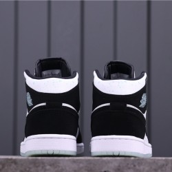 Air Jordan 1 Mid GS "Panda" BQ6931-103 černá Bílá