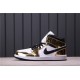 Air Jordan 1 Mid "Metallic Gold" DC1419-700 Zlato Bílá