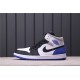 Air Jordan 1 Mid SE "Game Royal" 852542-102 Bílá černá Modrá