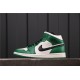 Air Jordan 1 Mid SE "Pine Green" 852542-301 Zelená Bílá černá