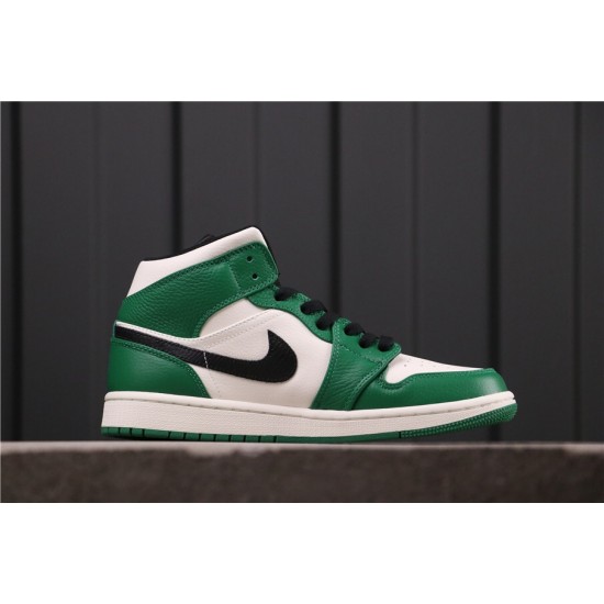 Air Jordan 1 Mid SE "Pine Green" 852542-301 Zelená Bílá černá