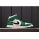 Air Jordan 1 Mid SE "Pine Green" 852542-301 Zelená Bílá černá