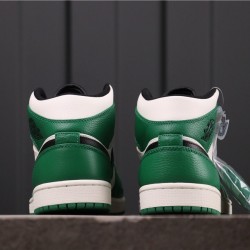 Air Jordan 1 Mid SE "Pine Green" 852542-301 Zelená Bílá černá