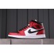 Air Jordan 1 Mid “Chicago Black Toe” 554724-069 Red černá Bílá