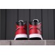 Air Jordan 1 Mid “Chicago Black Toe” 554724-069 Red černá Bílá