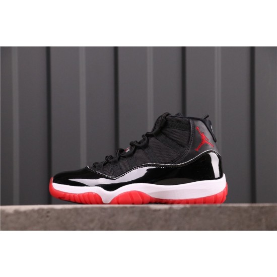 Air Jordan 11 "Bred" 378037-061 černá červená