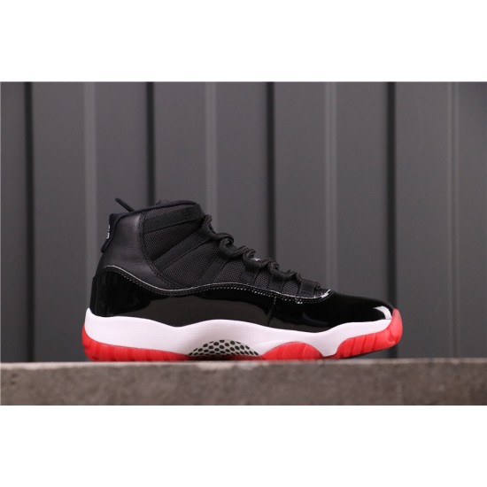 Air Jordan 11 "Bred" 378037-061 černá červená