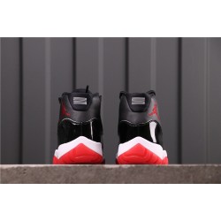 Air Jordan 11 "Bred" 378037-061 černá červená