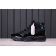 Air Jordan 11 GS "Gamma Blue" 378037-006 Všechno černé