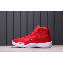 Air Jordan 11 "Gym Red" 378037-623 červená Bílá