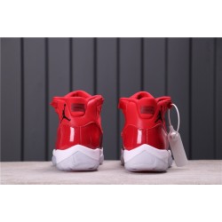 Air Jordan 11 "Gym Red" 378037-623 červená Bílá