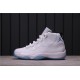 Air Jordan 11 "Legend Blue" 378037-117 Bílá Modrá