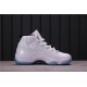 Air Jordan 11 "Legend Blue" 378037-117 Bílá Modrá