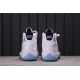 Air Jordan 11 "Legend Blue" 378037-117 Bílá Modrá