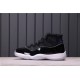 Air Jordan 11 "Space Jam" 378037-003 černá Bílá