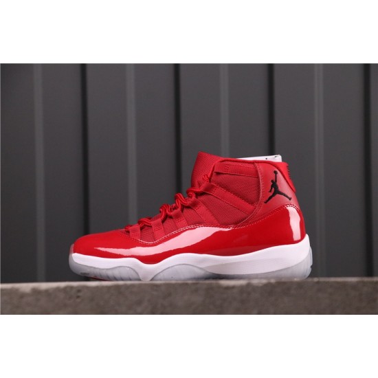 Air Jordan 11 "Win Like" 96 378037-623 All Red