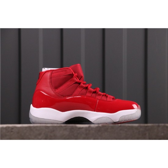 Air Jordan 11 "Win Like" 96 378037-623 All Red