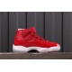 Air Jordan 11 "Win Like" 96 378037-623 All Red