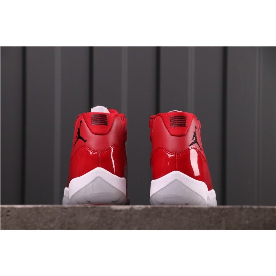 Air Jordan 11 "Win Like" 96 378037-623 All Red