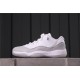 Air Jordan 11 Low "Metallic Silver" AH0715-100 White Grey