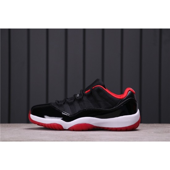 Air Jordan 11 Low "Bred" 528895-012 černá červená