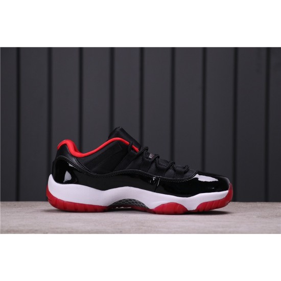 Air Jordan 11 Low "Bred" 528895-012 černá červená