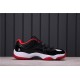 Air Jordan 11 Low "Bred" 528895-012 černá červená