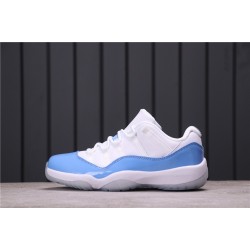 Air Jordan 11 Low "Columbia" 528895-106 White Blue