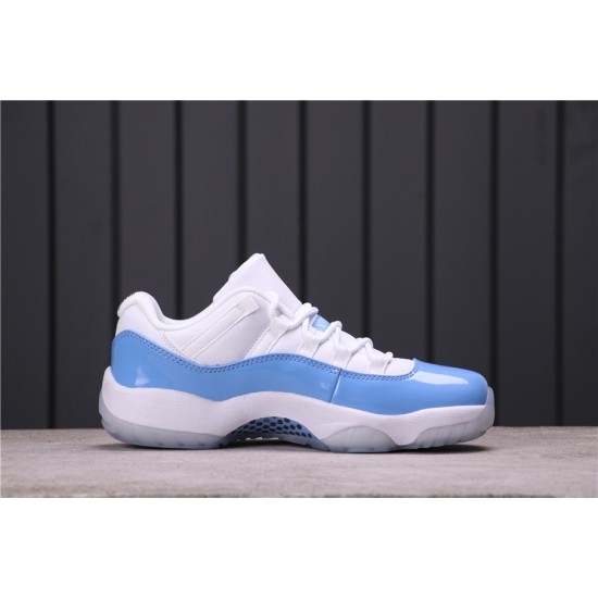 Air Jordan 11 Low "Columbia" 528895-106 White Blue