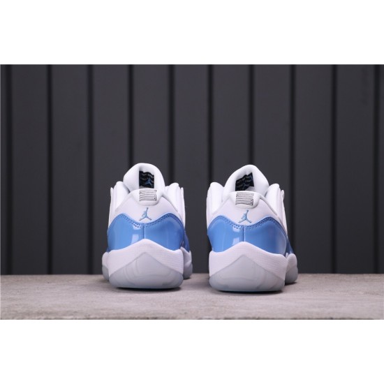 Air Jordan 11 Low "Columbia" 528895-106 White Blue