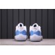 Air Jordan 11 Low "Columbia" 528895-106 White Blue