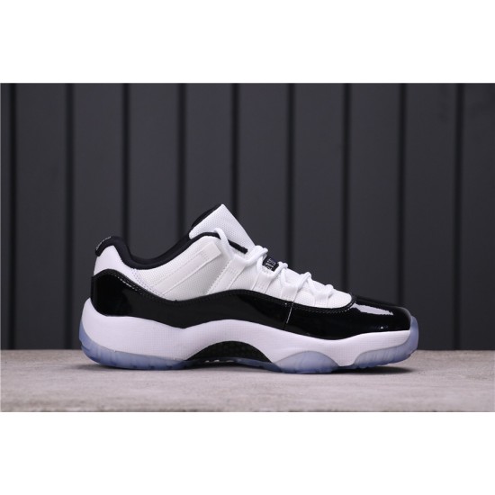 Air Jordan 11 Low "Concord" 528895-153 White Black