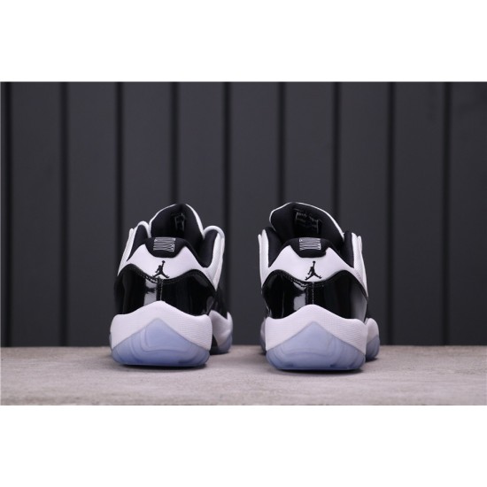 Air Jordan 11 Low "Concord" 528895-153 White Black