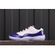 Air Jordan 11 Low "Concord" AH7860-100 Bílá Modrá