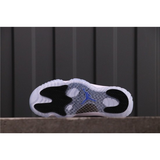 Air Jordan 11 Low "Concord" AH7860-100 Bílá Modrá