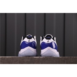 Air Jordan 11 Low "Concord" AH7860-100 Bílá Modrá