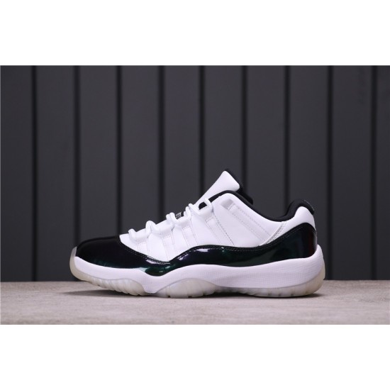 Air Jordan 11 Low "Easter" 528895-145 White Black