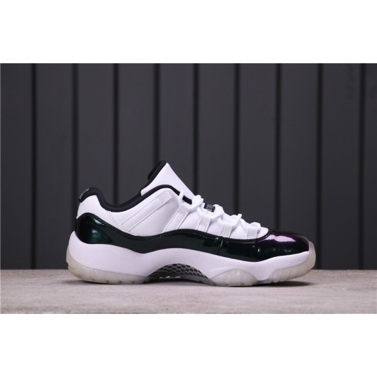 Air Jordan 11 Low "Easter" 528895-145 White Black