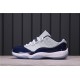 Air Jordan 11 Low "Georgetown" 528895-007 šedá Modrá