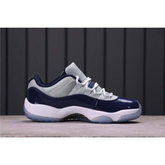 Air Jordan 11 Low "Georgetown" 528895-007 šedá Modrá