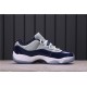 Air Jordan 11 Low "Georgetown" 528895-007 šedá Modrá