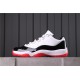 Air Jordan 11 Low “Gym Red” AV2187-160 White Black Red