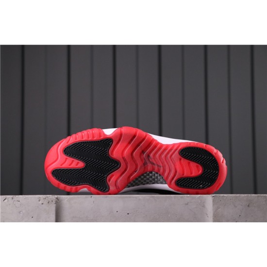 Air Jordan 11 Low “Gym Red” AV2187-160 White Black Red