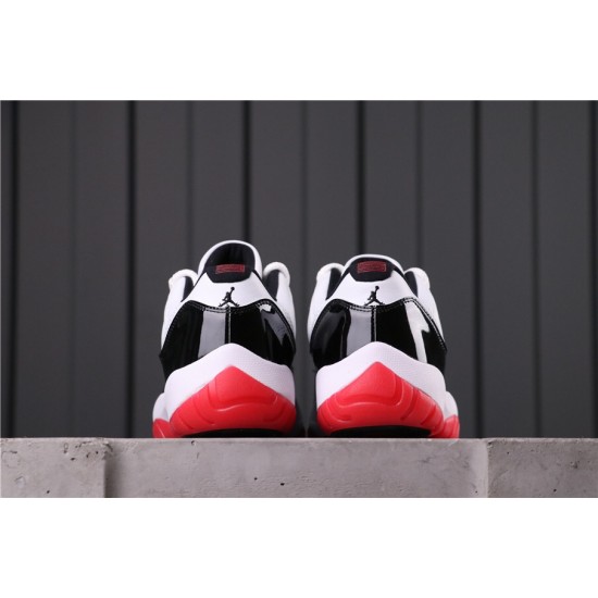 Air Jordan 11 Low “Gym Red” AV2187-160 White Black Red